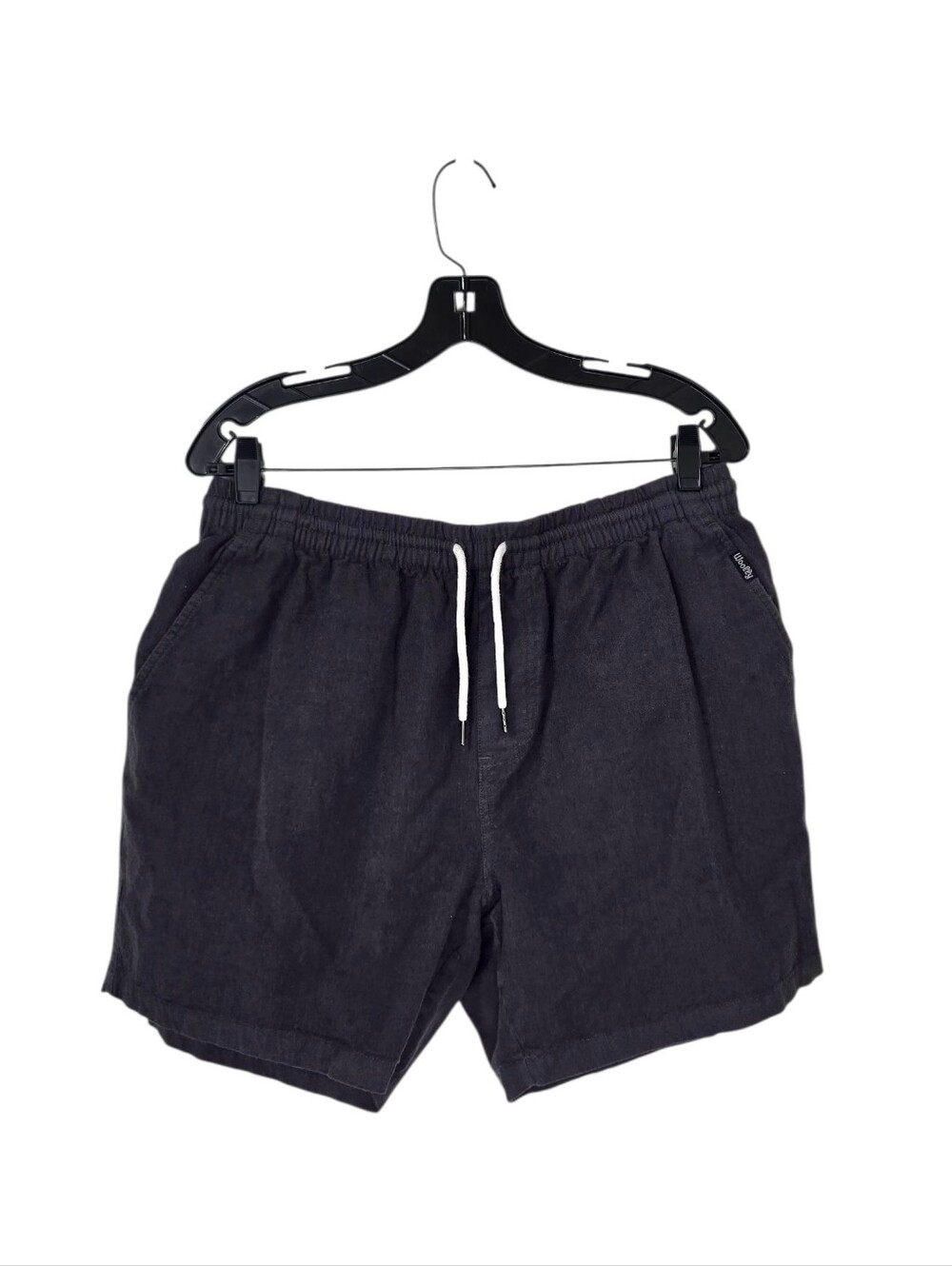 Wooly Charcoal Merino Wool Blend Shorts Men's XL  Outdoor Hiking